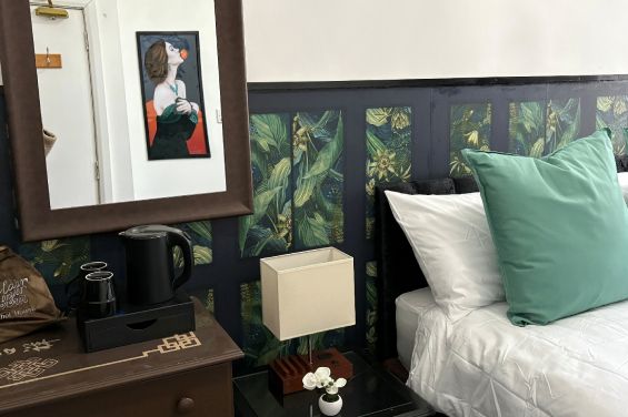 Room 1 – Double Room